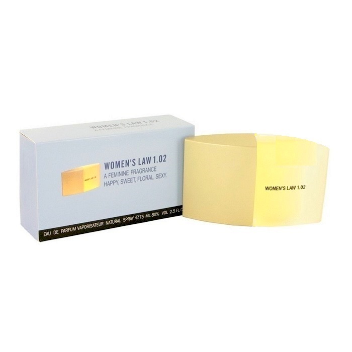Women's Law Perfume by Monceau 2.5oz Eau De Parfum Spray for women